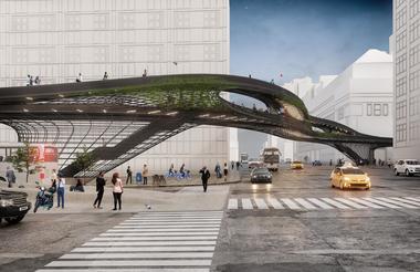 Gallery of DXA Studio Designs New Urban Pathway for New York  - 1