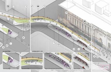 Gallery of DXA Studio Designs New Urban Pathway for New York  - 9