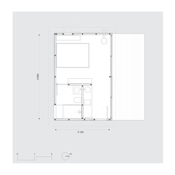 Galeria de Chalé M / Silvia Acar Arquitetura  - 14