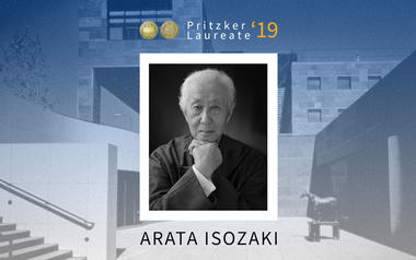 Gallery of Arata Isozaki Named 2019 Pritzker Prize Laureate  - 1
