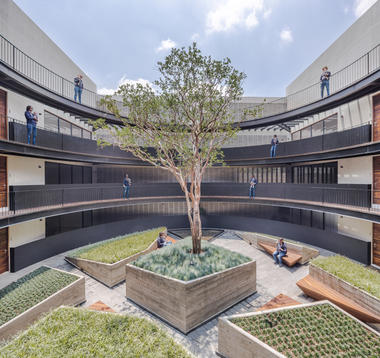 MX581公寓／HGR Arquitectos