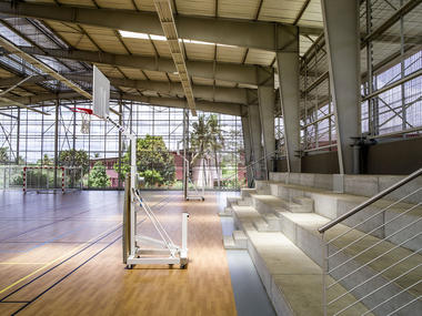 Gallery of Gymnasium, Blaise Pascal High School / Koffi & Diabaté Architectes  - 6