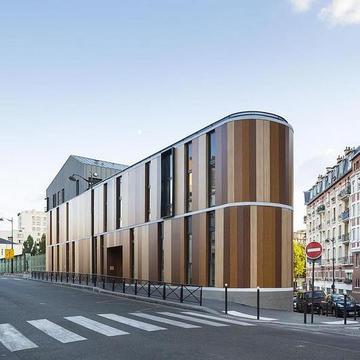 Gallery of FunderMax Panels in Educational Buildings - 11
