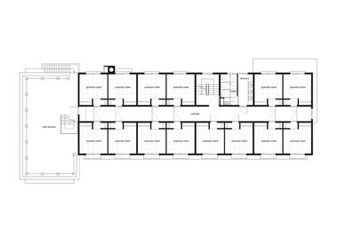 Gallery of Share House Funabashi / Kasa Architects  - 21
