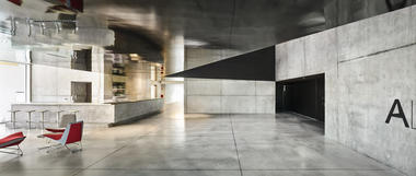 Gallery of ‘Allende’ Performance Hall and Rehearsal Studios  / Dominique Coulon & associés  - 29