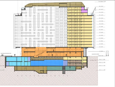 Gallery of Westminster Bridge Park Plaza Hotel / BUJ architects + Uri Blumenthal architects & Digital Space  - 32