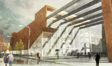 Gallery of Transylvania Cultural Center / Ioana Mihaela Agachi, Octav S. Olanescu, Anamaria C. Popa & Vlad S. Rusu  - 8