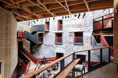 布里斯托旧维克剧院 / Haworth Tompkins