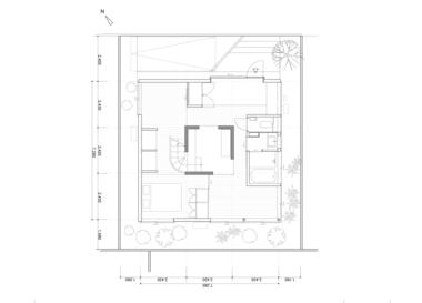 Gallery of House in Kita-Koshigaya / tamotsu ito architecture office  - 26