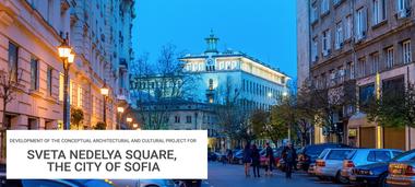 Development of the Conceptual Architectural and Cultural Project for Sveta Nedelya Square, City of Sofia