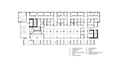 Gallery of Life Sciences Building for the University of Washington / Perkins+Will  - 32