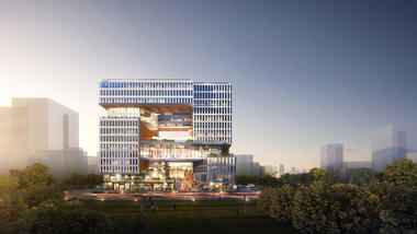 AaaM Architects 公布杭州紫金睿谷办公综合大楼方案