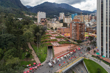 El orgullo y prejuicio del Parque Bicentenario de Bogotá