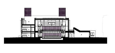 Gallery of Peter Hall Performing Arts Centre / Haworth Tompkins  - 24