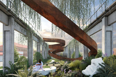 Gallery of MODUL Architectural Bureau Transforms Industrial Factory into Dramatic Exhibition Hall outside Moscow  - 11