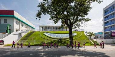 Galería de Jardín infantil TTC Elite Ben Tre / KIENTRUC O  - 1