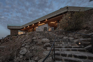 Gallery of Visitors Center Ein Keshatot - Umm el-Kanatir / Raz Architects  - 13