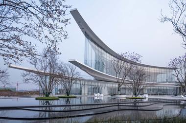 Gallery of Chongqing Jiangshan Yun Chu Gallery / LWK & Partners  - 2