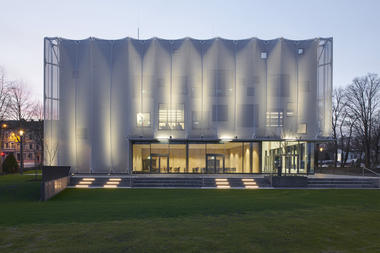 Gallery of Textile Academy NRW / slapa oberholz pszczulny | sop architekten  - 9