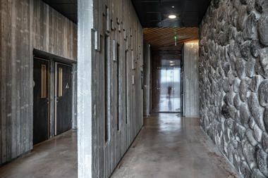 Gallery of Visitors Center Ein Keshatot - Umm el-Kanatir / Raz Architects  - 3