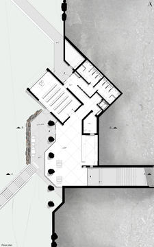 Gallery of Visitors Center Ein Keshatot - Umm el-Kanatir / Raz Architects  - 18