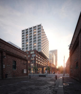 COBE Designs Affordable Housing Project for Downtown Toronto