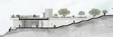 Gallery of Visitors Center Ein Keshatot - Umm el-Kanatir / Raz Architects  - 19