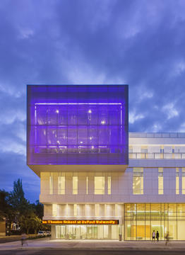 Gallery of The Theatre School, DePaul University / Pelli Clarke Pelli Architects  - 7