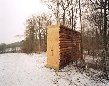 实木教堂 / John Pawson