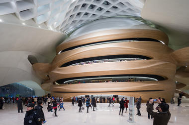 Galeria de Ópera de Harbin, pelas lentes de Iwan Baan  - 3