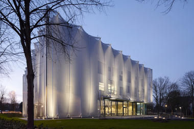 Gallery of Textile Academy NRW / slapa oberholz pszczulny | sop architekten  - 8