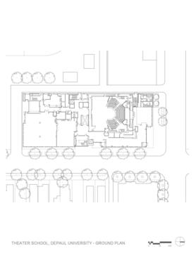 Gallery of The Theatre School, DePaul University / Pelli Clarke Pelli Architects  - 19