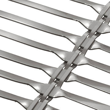 Gallery of Architectural Mesh LARGO-TWIST 2045 - 1