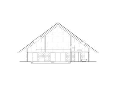 Gallery of WOJR Explores Symmetry in Woodland Pyramid House  - 14
