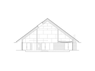Gallery of WOJR Explores Symmetry in Woodland Pyramid House  - 15