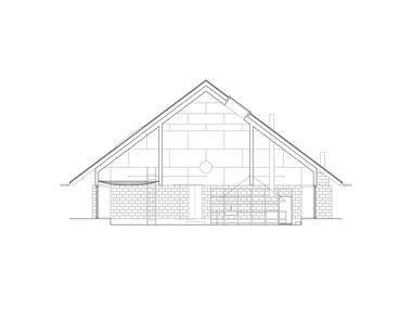 Gallery of WOJR Explores Symmetry in Woodland Pyramid House  - 16
