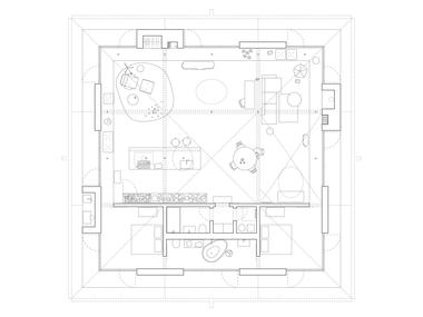 Gallery of WOJR Explores Symmetry in Woodland Pyramid House  - 20