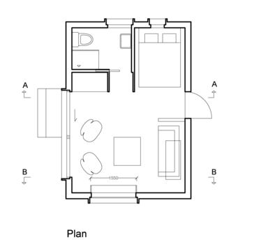 Gallery of Monochrome House / Lookofsky Architecture  - 16