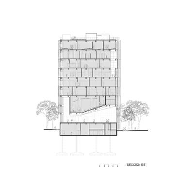 Galeria de Edifício Multiuso / OPUS  - 20