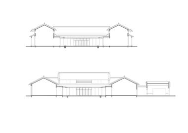 画廊 威海国医院 / GLA六和设计  - 23