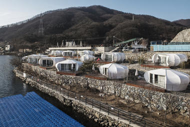 Camptong Island and Museum / ArchiWorkshop