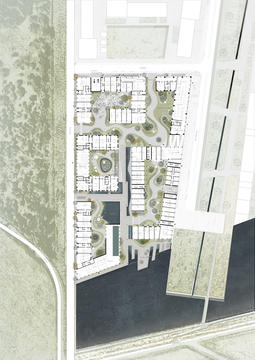 画廊 哥本哈根新型生态村设计竞赛结果公布，一家新成立的可持续发展公司获胜  - 13