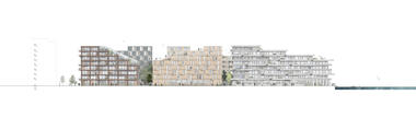 画廊 哥本哈根新型生态村设计竞赛结果公布，一家新成立的可持续发展公司获胜  - 10