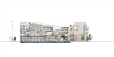 画廊 哥本哈根新型生态村设计竞赛结果公布，一家新成立的可持续发展公司获胜  - 9