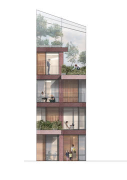 画廊 哥本哈根新型生态村设计竞赛结果公布，一家新成立的可持续发展公司获胜  - 7