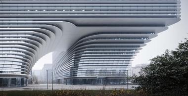 Gallery of Hangzhou Xixi Green Office Complex / gad  - 4