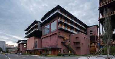 Gallery of Holiday Inn Express Beijing Shougang Silo-Pavilion / China Architecture Design and Research Group  - 1