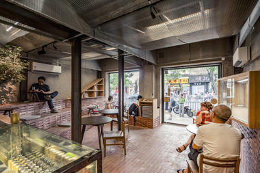 Gallery of Café Parallel / TEMP  - 16