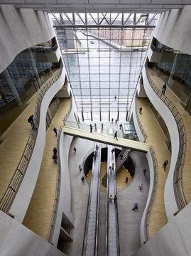 Gallery of The Royal Library / SHL  - 5