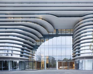 Gallery of Hangzhou Xixi Green Office Complex / gad  - 11